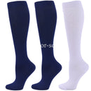 Lot de 3 Chaussettes Médicales montantes de compression