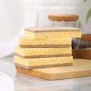 Éponge à vaisselle écologique en fibre de palmier - 5 pièces