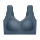 Brassière en soie glacée sans armatures