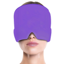 Bonnet en gel anti maux de tête