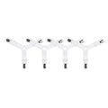 Lot de 4 Attaches Anti Glisse Drap de Dessous