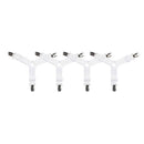 Lot de 4 Attaches Anti Glisse Drap de Dessous