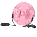 TWIST IT - Disque rotatif de cardio avec élastiques