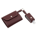 Pochette anti-bactérienne pour masques + Porte clé pour gel hydroalcoolique
