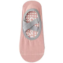 Lot de 3 Paires de Chaussettes Antidérapantes - Yoga Pilates