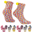 Chaussettes polaires façon Cup Cake