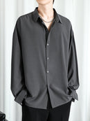 Chemise en lin pour homme
