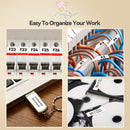 Mini imprimante d'étiquettes thermiques Bluetooth