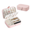 Boîte à bijoux de voyage