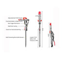 EASYFISH - Porte-canne à pêche capteur intelligent