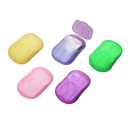 Lot de 100 feuilles de savon solide