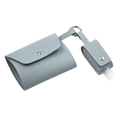 Pochette anti-bactérienne pour masques + Porte clé pour gel hydroalcoolique