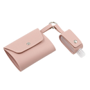 Pochette anti-bactérienne pour masques + Porte clé pour gel hydroalcoolique