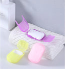 Lot de 100 feuilles de savon solide