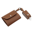 Pochette anti-bactérienne pour masques + Porte clé pour gel hydroalcoolique