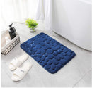 Tapis de bain pavé à mémoire de forme