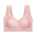Brassière en soie glacée sans armatures