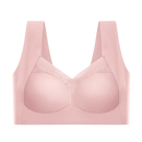 Brassière en soie glacée sans armatures