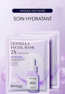 Lot de 20 Masques en tissu - Soin visage