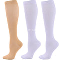 Lot de 3 Chaussettes Médicales montantes de compression