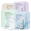 Lot de 20 Masques en tissu - Soin visage