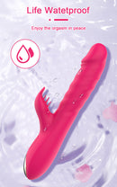 RABBIT 2.0 - Vibromasseur stimulation de poussée avec perles