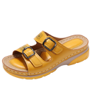 Sandales à plateformes et à mémoire de forme