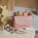 Trousse de toilette en Cuir - Double niveau