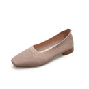 Ballerines bout carré en maille respirante - Collection 2023