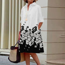 Robe chemise mi-longues avec poches - Collection 2023