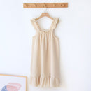 Chemise de nuit en gaze de coton