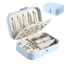Boîte à bijoux de voyage