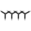 Lot de 4 Attaches Anti Glisse Drap de Dessous