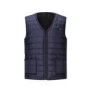 Doudoune chauffante sans manche