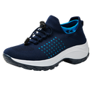 Baskets en maille respirantes ajustables