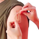 2x Patchs réutilisables de silicone pour cicatrices et vergetures