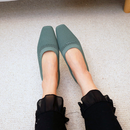 Ballerines bout carré en maille respirante - Collection 2023