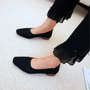 Ballerines bout carré en maille respirante - Collection 2023