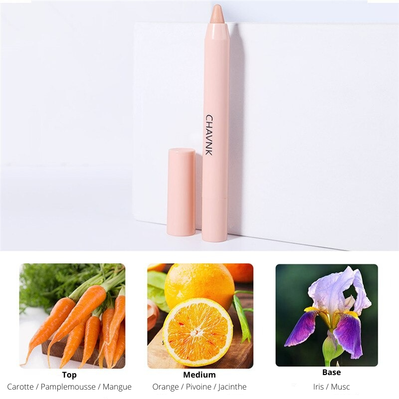 Coffret de bâtons de parfum solide