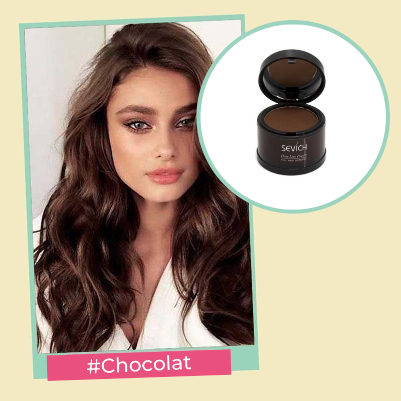 Poudre d'Ombrage Capillaire Retouche Racines