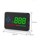 Projecteur de vitesse voiture