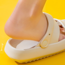 Sandales antidérapantes mixte à semelles épaisses