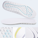 Semelles mousse à mémoire de forme