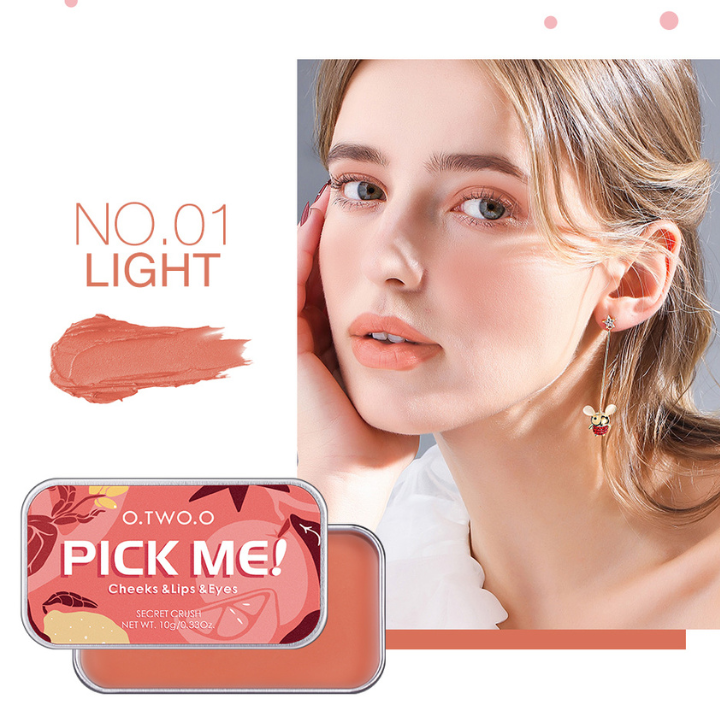 Palette maquillage 3 en 1