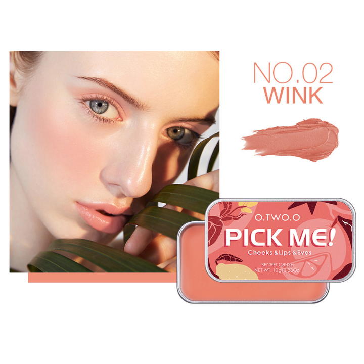 Palette maquillage 3 en 1