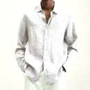 Chemise en lin pour homme