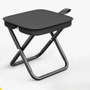 2x Mini Tabouret pliant - Ultra compact