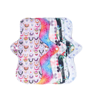 Lot de 5 Serviettes hygiéniques lavables et réutilisables