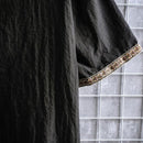 T-Shirt Coréen en Lin - Léger et Respirant