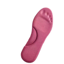 Lot de 3 Semelles thermiques - Mousse à mémoire de forme